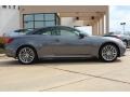 Graphite Shadow 2013 Infiniti G 37 Convertible Exterior