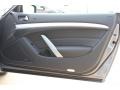 2013 Infiniti G Graphite Interior Door Panel Photo