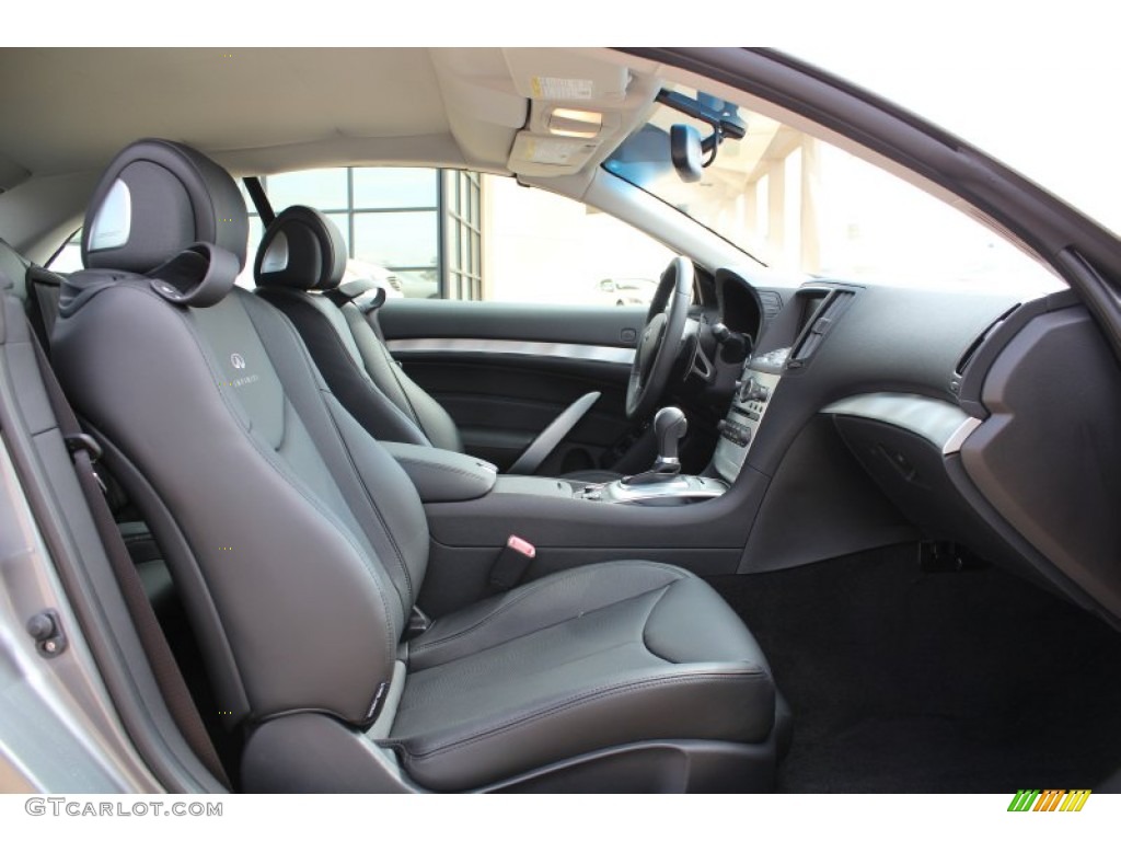 Graphite Interior 2013 Infiniti G 37 Convertible Photo #79052935