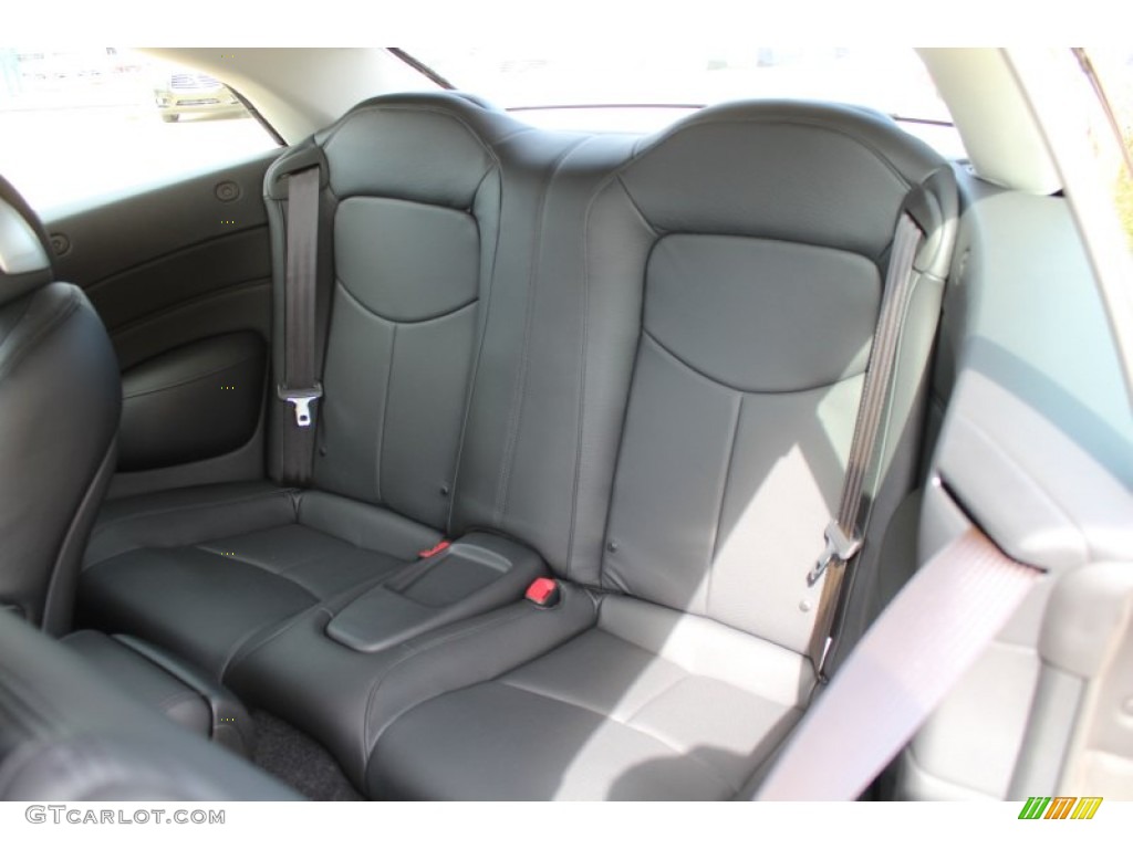 2013 Infiniti G 37 Convertible Rear Seat Photo #79052944