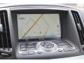 2013 Infiniti G Graphite Interior Navigation Photo