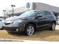 2013 Graphite Luster Metallic Acura RDX Technology  photo #2