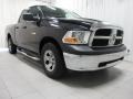 2010 Brilliant Black Crystal Pearl Dodge Ram 1500 ST Quad Cab 4x4  photo #1