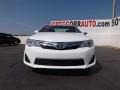 Super White - Camry LE Photo No. 2