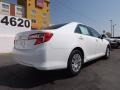 Super White - Camry LE Photo No. 8