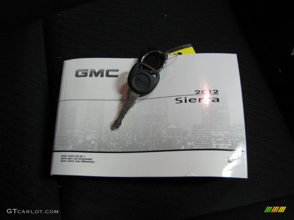 2012 GMC Sierra 1500 Regular Cab Books/Manuals Photos