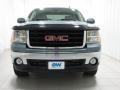 2008 Stealth Gray Metallic GMC Sierra 1500 SLT Crew Cab 4x4  photo #2