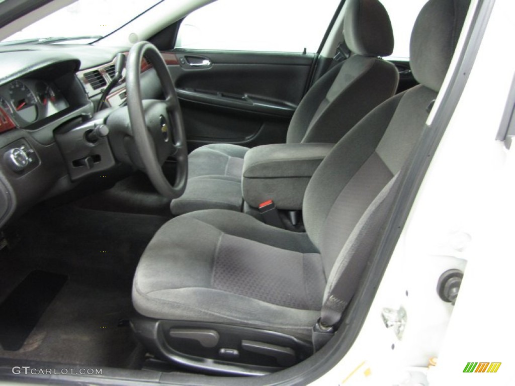 Ebony Interior 2009 Chevrolet Impala LT Photo #79054548