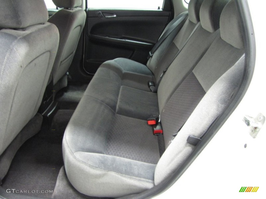 Ebony Interior 2009 Chevrolet Impala LT Photo #79054557