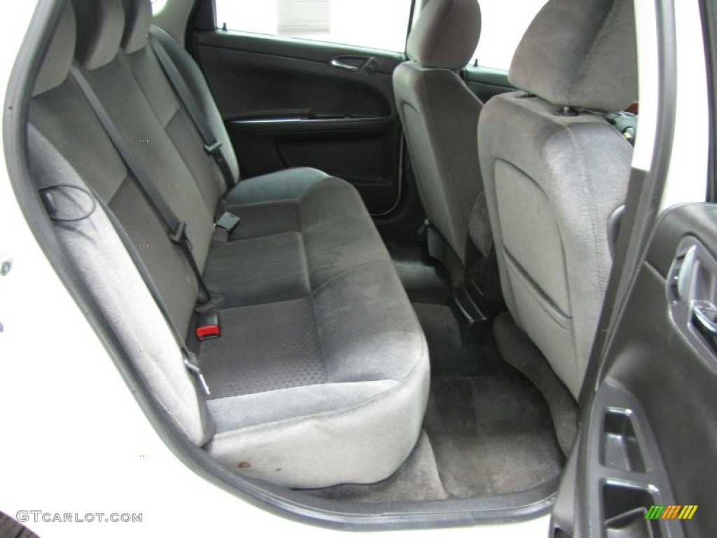 Ebony Interior 2009 Chevrolet Impala LT Photo #79054566