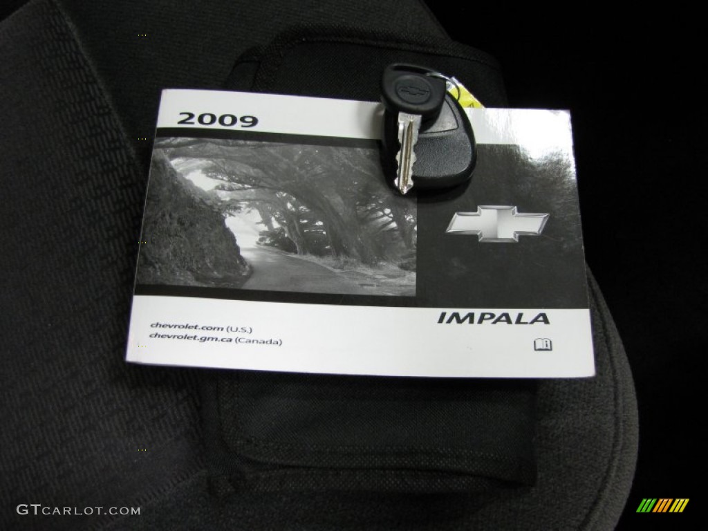 2009 Chevrolet Impala LT Books/Manuals Photo #79054719