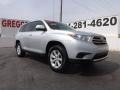 Classic Silver Metallic 2011 Toyota Highlander 