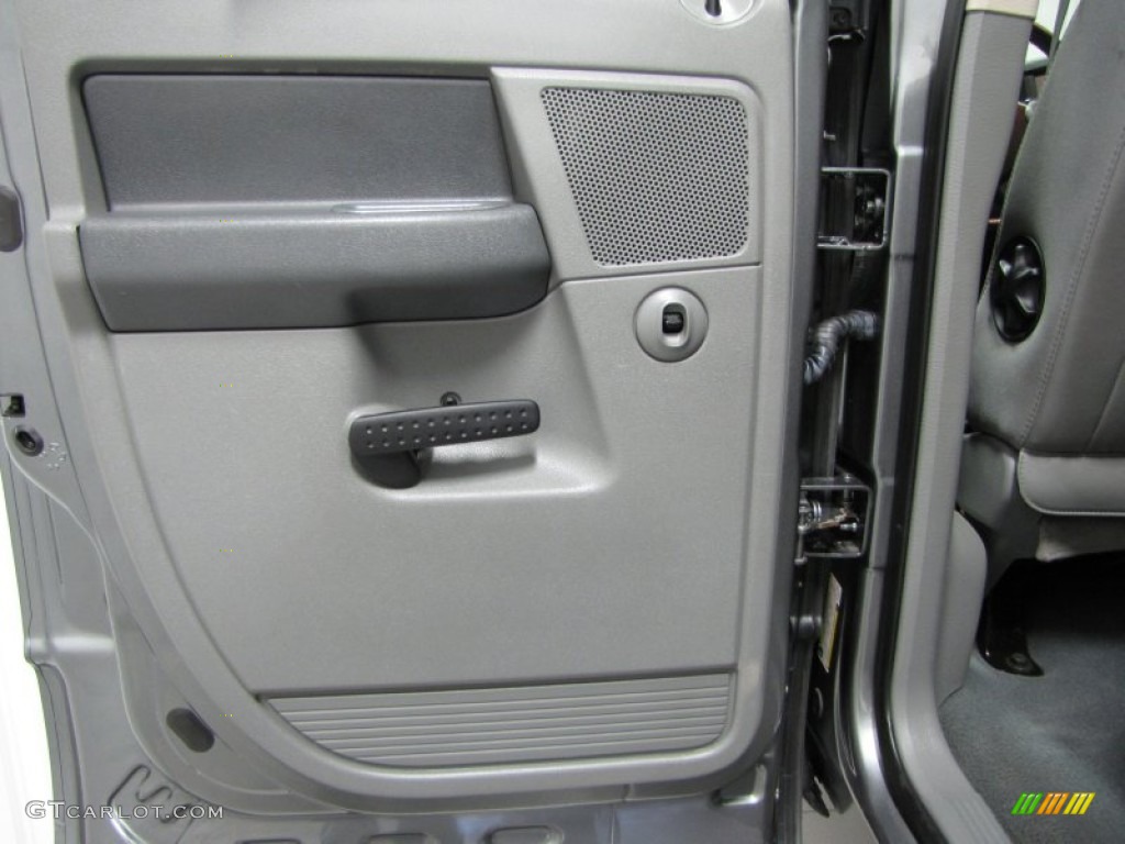 2008 Ram 1500 ST Quad Cab 4x4 - Mineral Gray Metallic / Medium Slate Gray photo #12