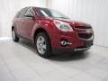 2012 Cardinal Red Metallic Chevrolet Equinox LTZ AWD  photo #1