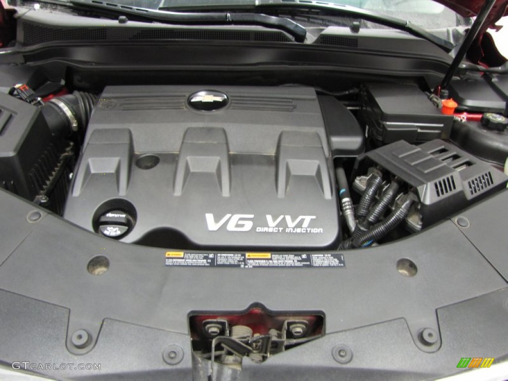 2012 Chevrolet Equinox LTZ AWD 3.0 Liter SIDI DOHC 24-Valve VVT Flex-Fuel V6 Engine Photo #79055389
