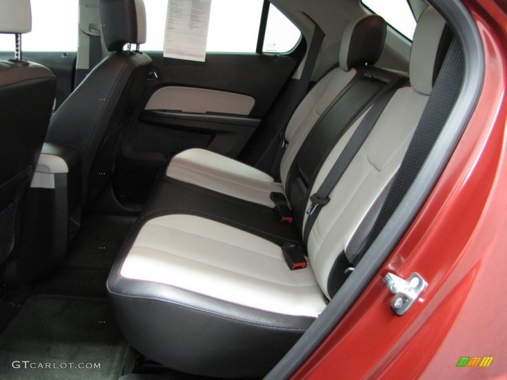 2012 Chevrolet Equinox LTZ AWD Rear Seat Photos