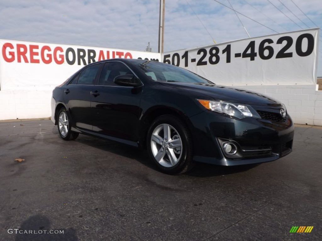 2013 Camry SE - Cosmic Gray Metallic / Black photo #1