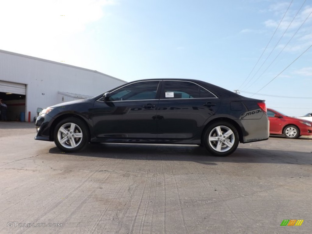 2013 Camry SE - Cosmic Gray Metallic / Black photo #4