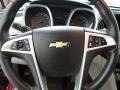 Light Titanium/Jet Black 2012 Chevrolet Equinox LTZ AWD Steering Wheel