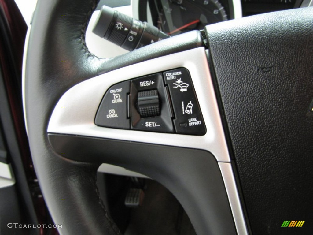 2012 Chevrolet Equinox LTZ AWD Controls Photo #79055452