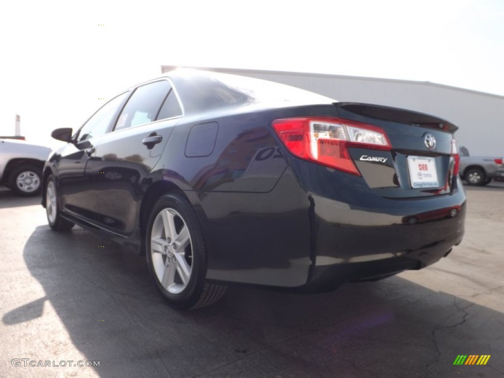 2013 Camry SE - Cosmic Gray Metallic / Black photo #6