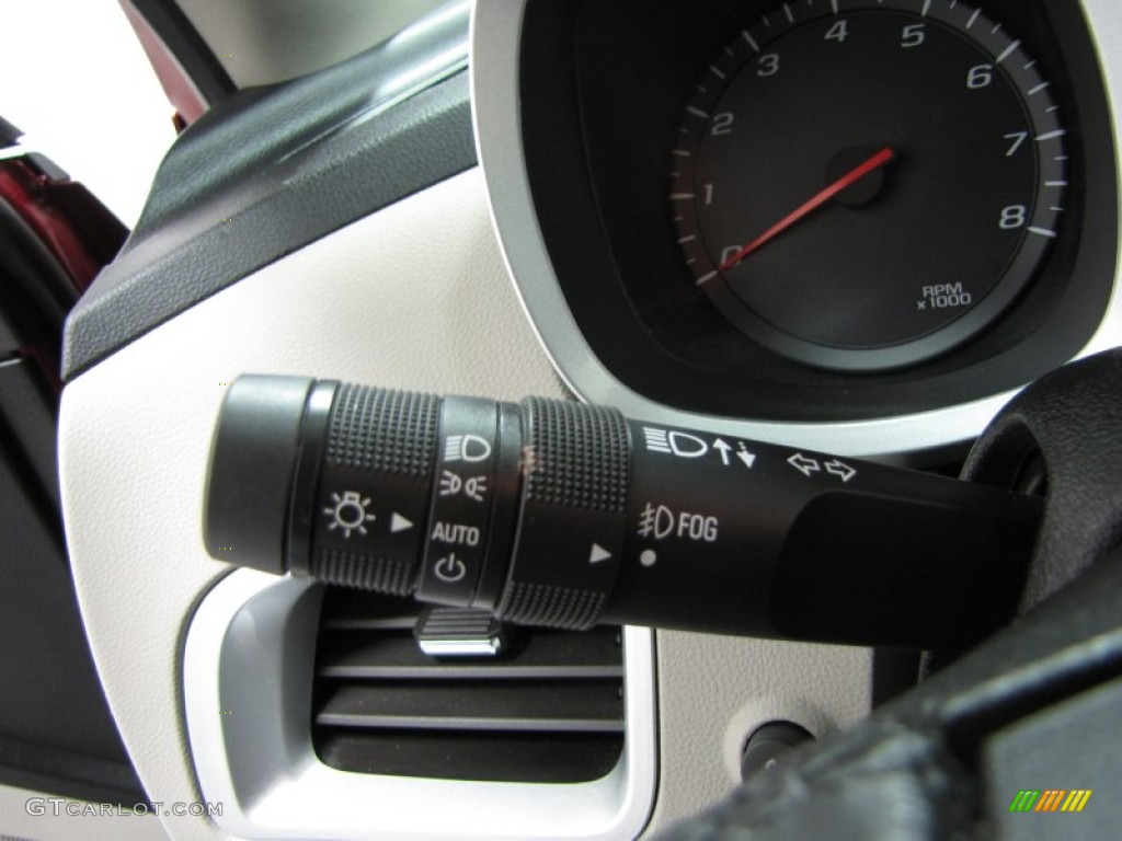 2012 Chevrolet Equinox LTZ AWD Controls Photo #79055464