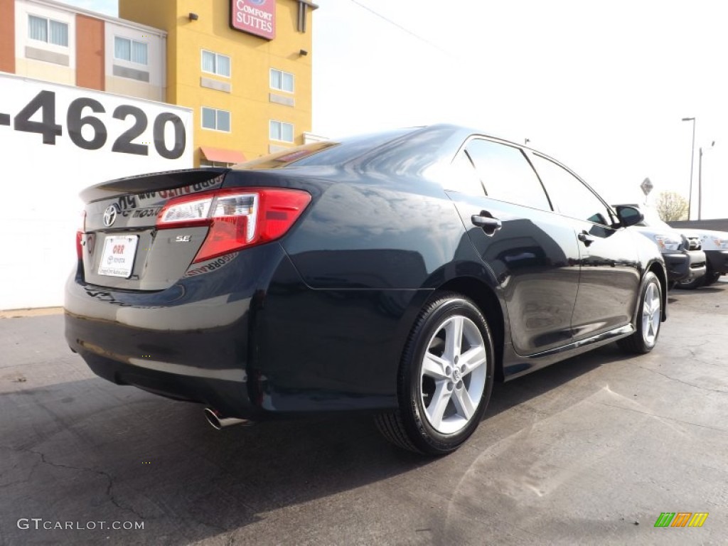 2013 Camry SE - Cosmic Gray Metallic / Black photo #8