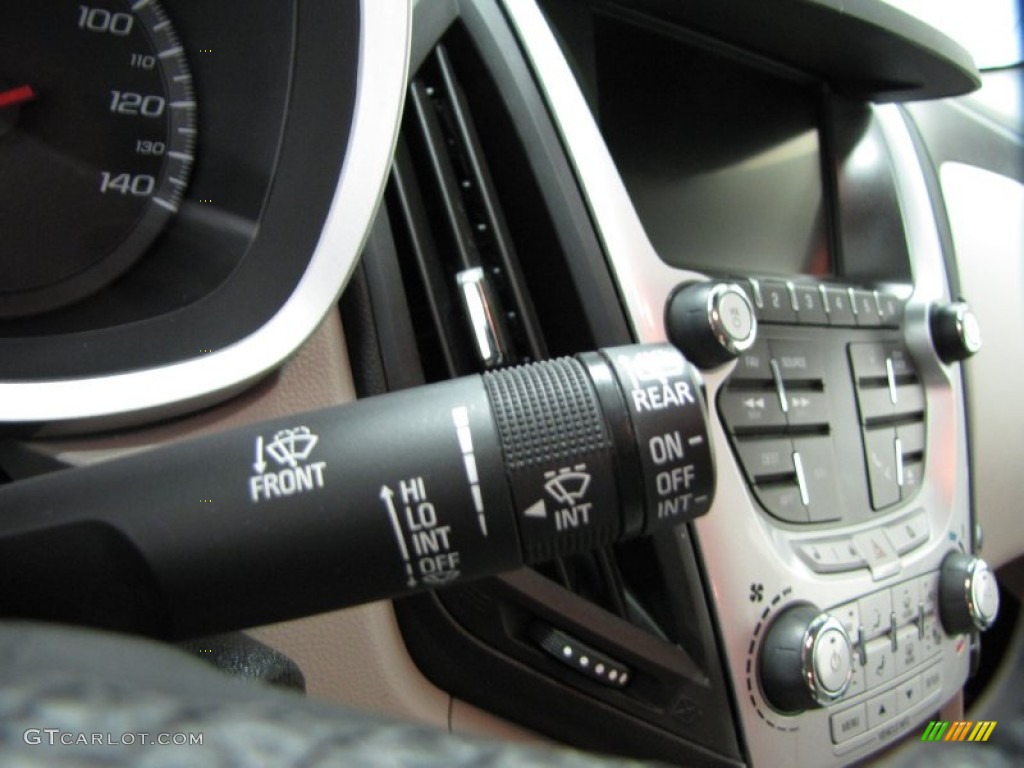 2012 Chevrolet Equinox LTZ AWD Controls Photos