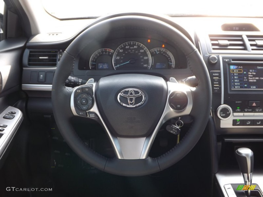 2013 Camry SE - Cosmic Gray Metallic / Black photo #11