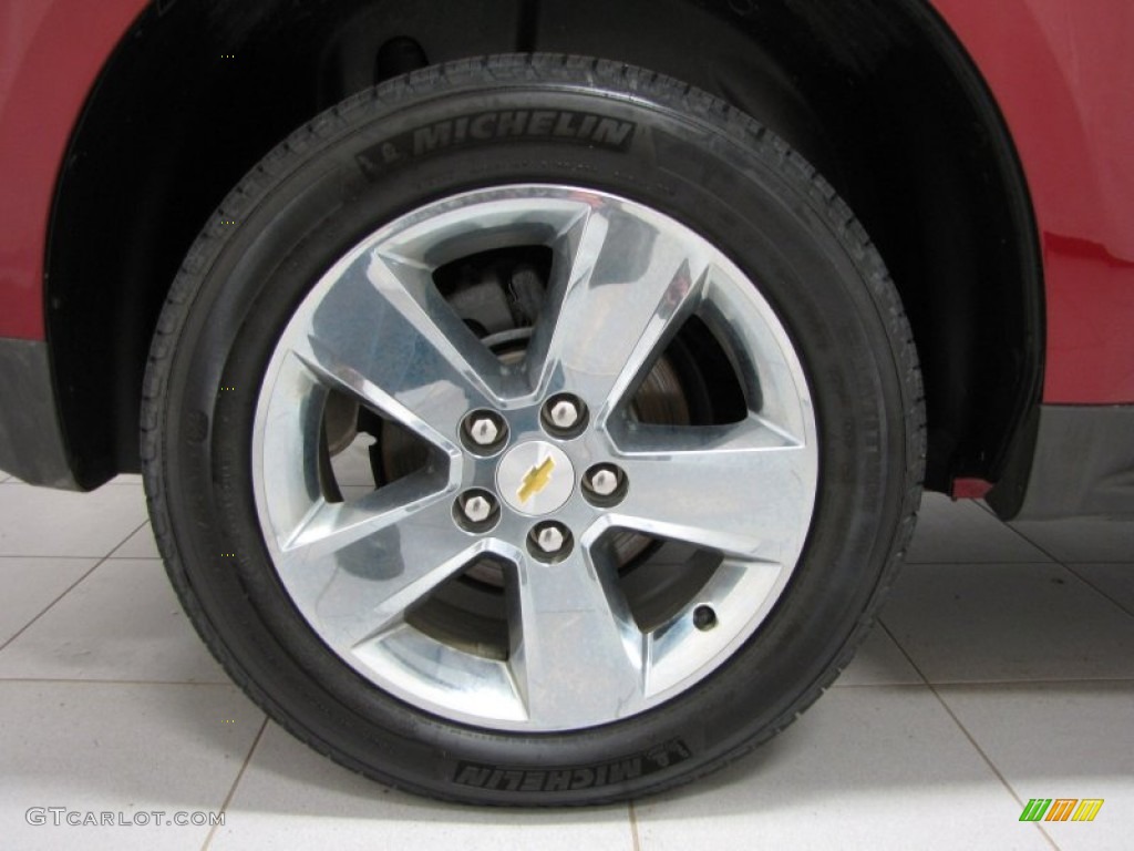 2012 Chevrolet Equinox LTZ AWD Wheel Photo #79055506