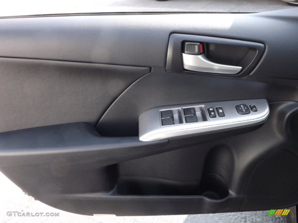 2013 Camry SE - Cosmic Gray Metallic / Black photo #15