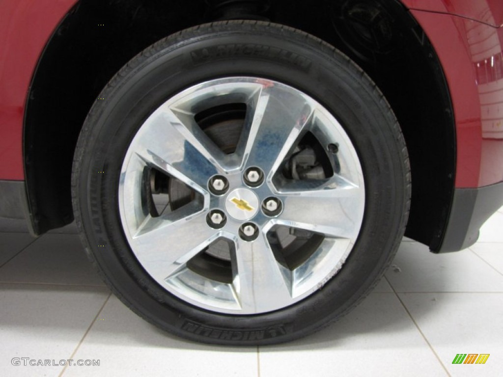 2012 Chevrolet Equinox LTZ AWD Wheel Photo #79055514
