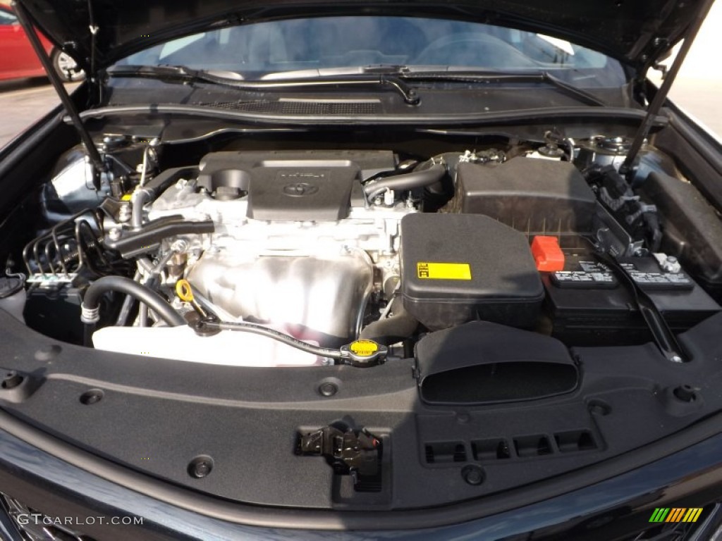 2013 Camry SE - Cosmic Gray Metallic / Black photo #21