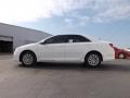 2013 Super White Toyota Camry LE  photo #4