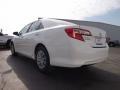 2013 Super White Toyota Camry LE  photo #6