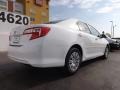 2013 Super White Toyota Camry LE  photo #8