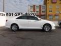 2013 Super White Toyota Camry LE  photo #9