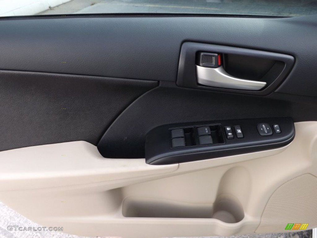 2013 Camry LE - Super White / Ivory photo #14