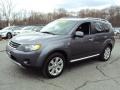 2009 Graphite Gray Pearl Mitsubishi Outlander SE 4WD  photo #3