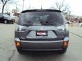 2009 Graphite Gray Pearl Mitsubishi Outlander SE 4WD  photo #6