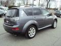 2009 Graphite Gray Pearl Mitsubishi Outlander SE 4WD  photo #7