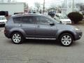 2009 Graphite Gray Pearl Mitsubishi Outlander SE 4WD  photo #8