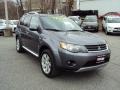 2009 Graphite Gray Pearl Mitsubishi Outlander SE 4WD  photo #9