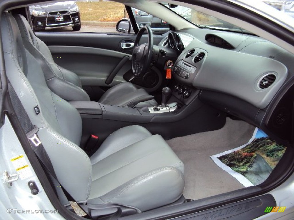 Medium Gray Interior 2007 Mitsubishi Eclipse SE Coupe Photo #79056577
