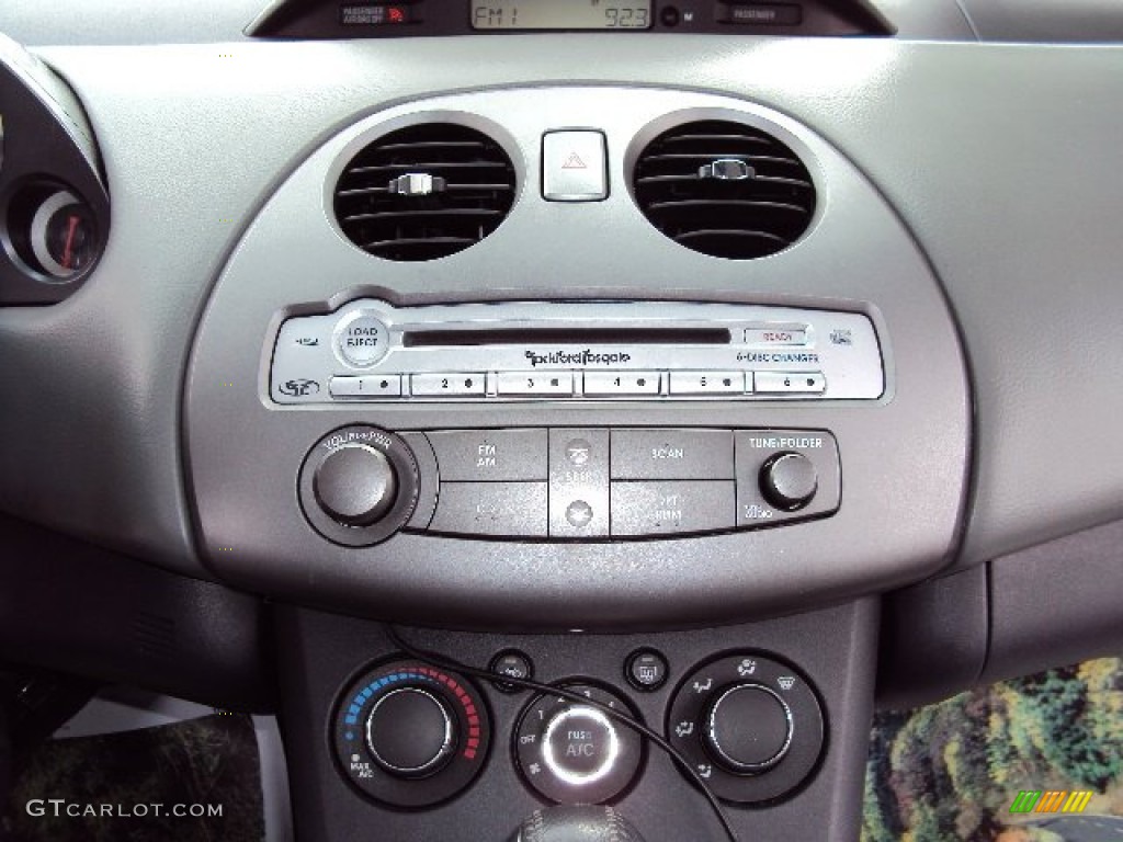 2007 Mitsubishi Eclipse SE Coupe Controls Photo #79056583