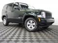 2010 Natural Green Pearl Jeep Liberty Sport 4x4  photo #1