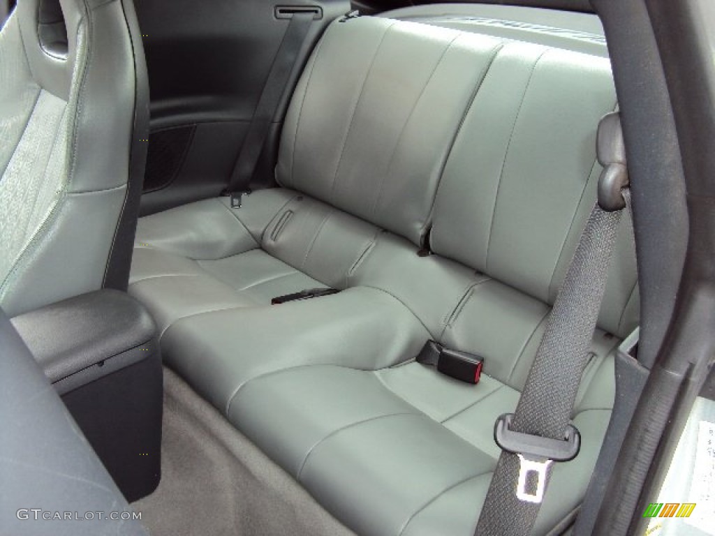 2007 Mitsubishi Eclipse SE Coupe Rear Seat Photos