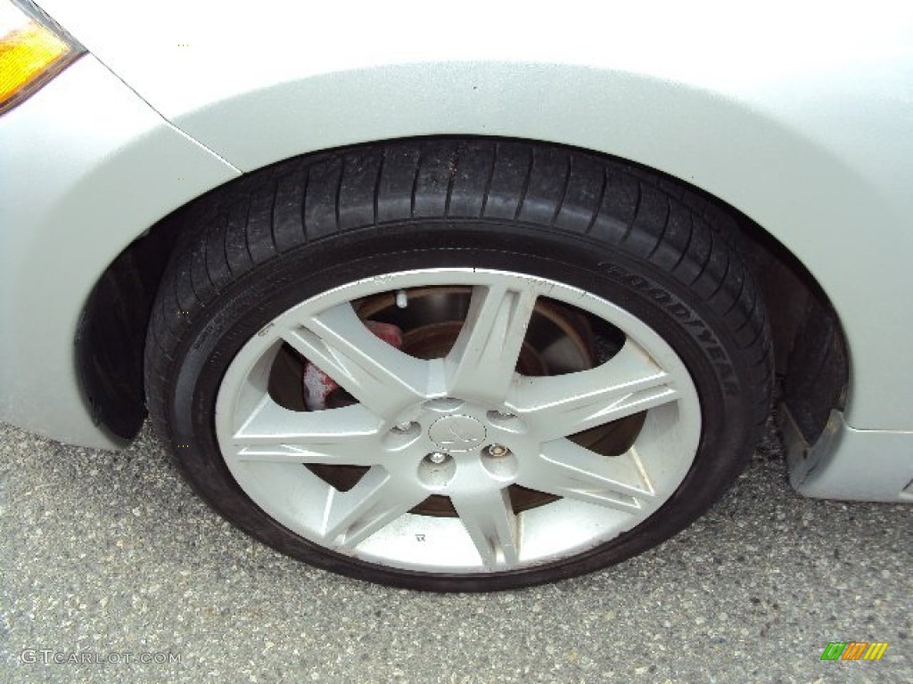 2007 Mitsubishi Eclipse SE Coupe Wheel Photos