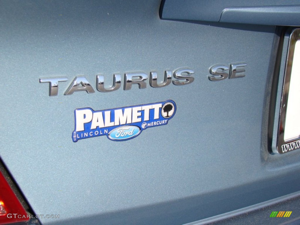 2005 Taurus SE - Windveil Blue Metallic / Medium/Dark Pebble photo #24