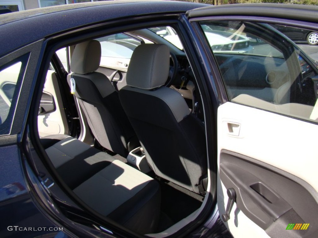 2013 Fiesta S Sedan - Violet Gray / Charcoal Black/Light Stone photo #12